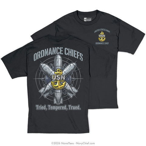 "Ordnance Chiefs" Tee | Black