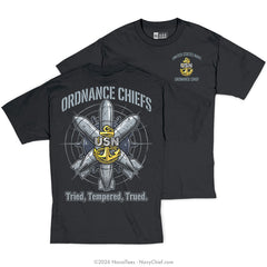 "Ordnance Chiefs" Tee | Black