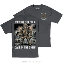 "EOD Goat" Tee | Charcoal