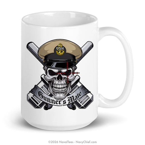 "Gunners Mate CPO" | Coffee Mug