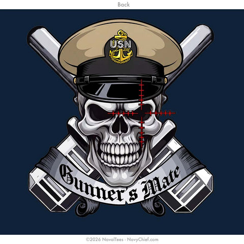 "Gunners Mate CPO" Tee | Navy