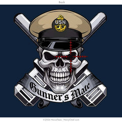 "Gunners Mate CPO" Tee | Navy