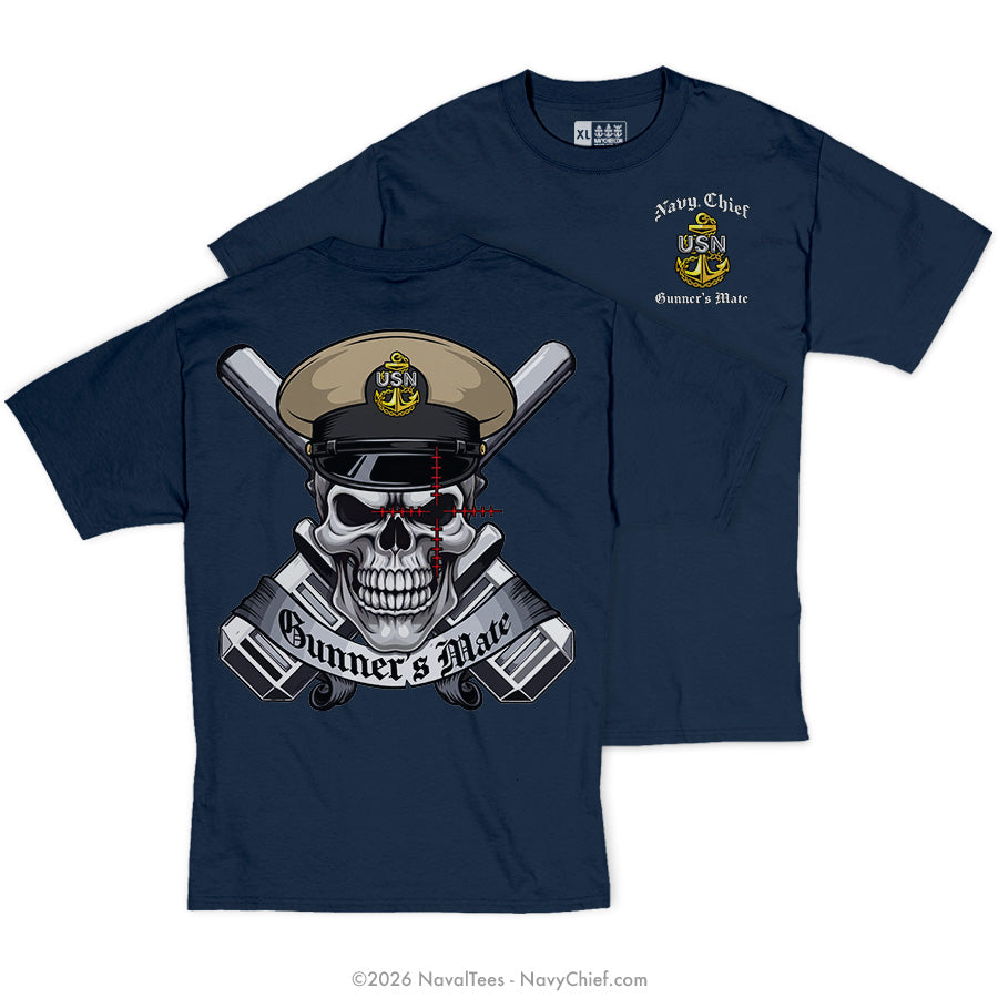 "Gunners Mate CPO" Tee | Navy