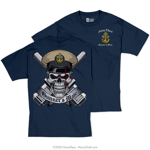"Gunners Mate CPO" Tee | Navy