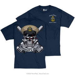 "Gunners Mate CPO" Tee | Navy