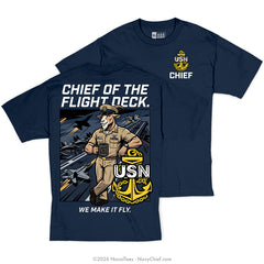 "Flight Deck CPO" Tee | Navy
