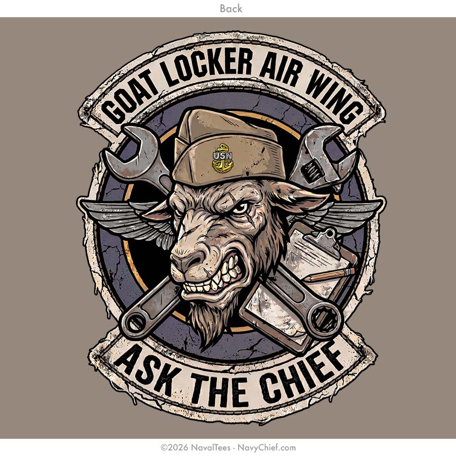 "Air Wing Chiefs" Tee | NWU