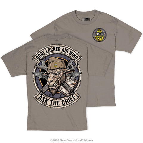"Air Wing Chiefs" Tee | NWU