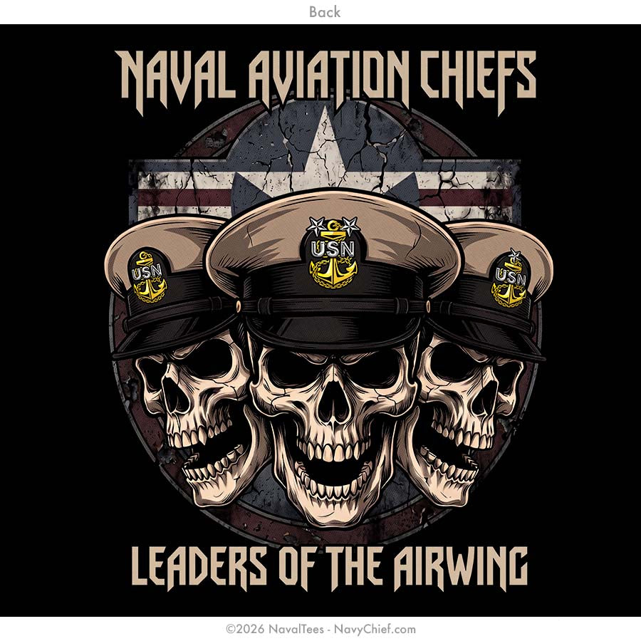 "Aviation Chiefs" Tee | Black