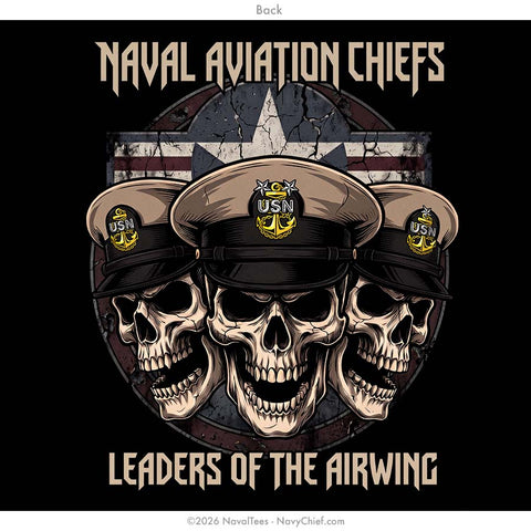 "Aviation Chiefs" Tee | Black