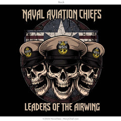 "Aviation Chiefs" Tee | Black