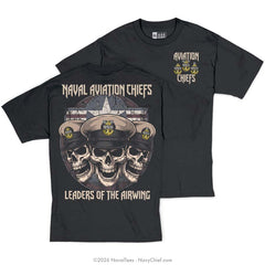 "Aviation Chiefs" Tee | Black