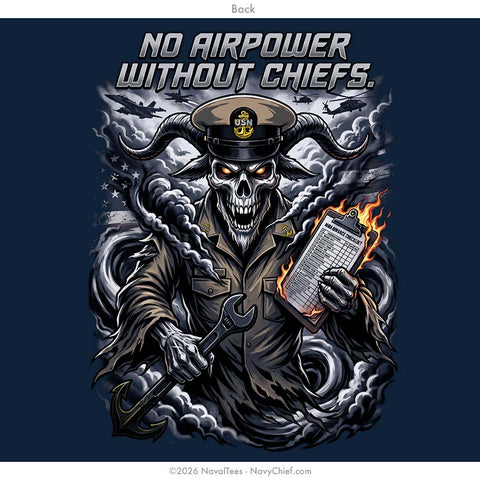 "Air Power" Tee | Navy