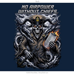"Air Power" Tee | Navy