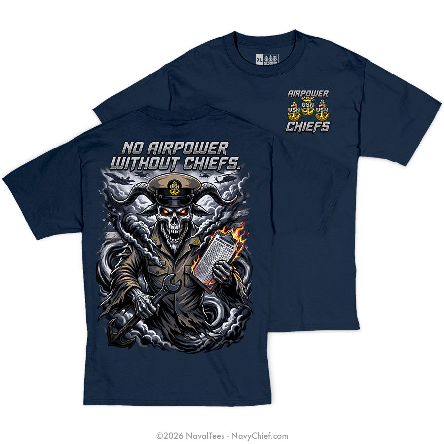 "Air Power" Tee | Navy