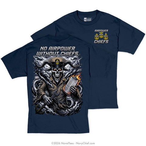 "Air Power" Tee | Navy