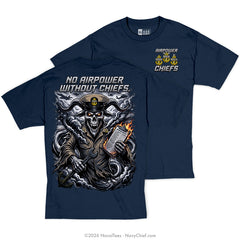 "Air Power" Tee | Navy