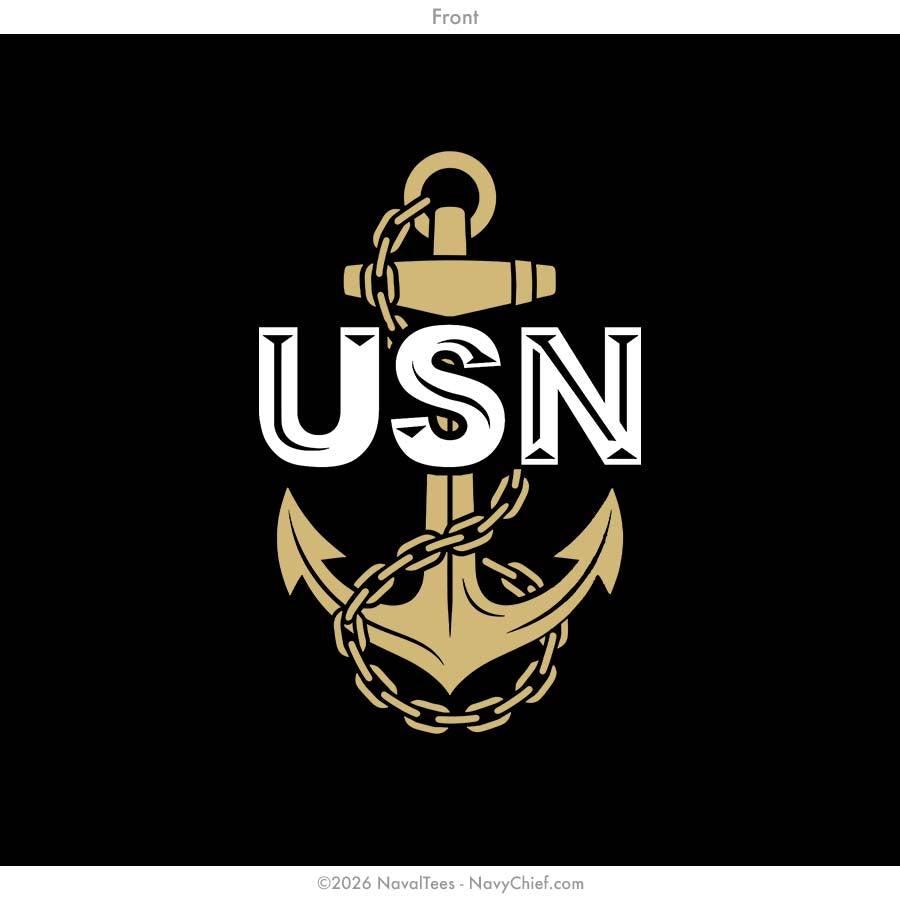"Naval Aviation CPO" Tee | Black