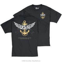 "Naval Aviation CPO" Tee | Black