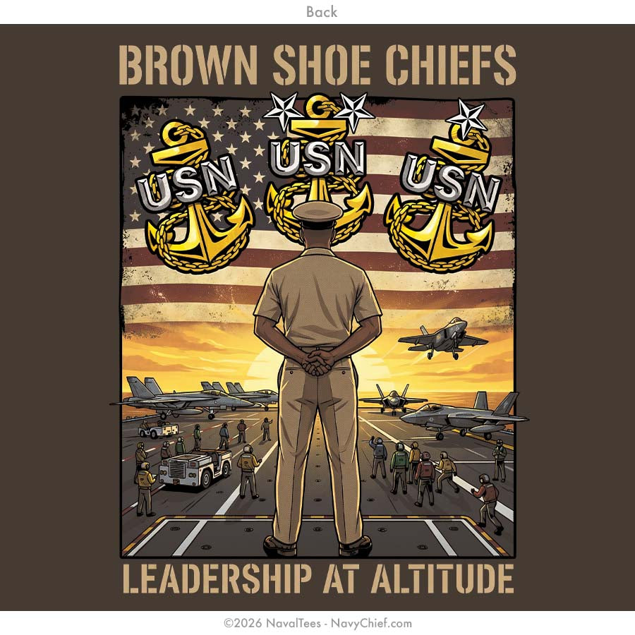 "Brown Shoe Chiefs" Tee | Brown
