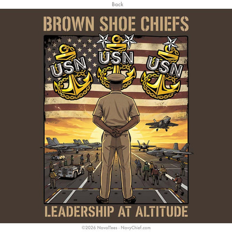 "Brown Shoe Chiefs" Tee | Brown