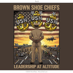 "Brown Shoe Chiefs" Tee | Brown