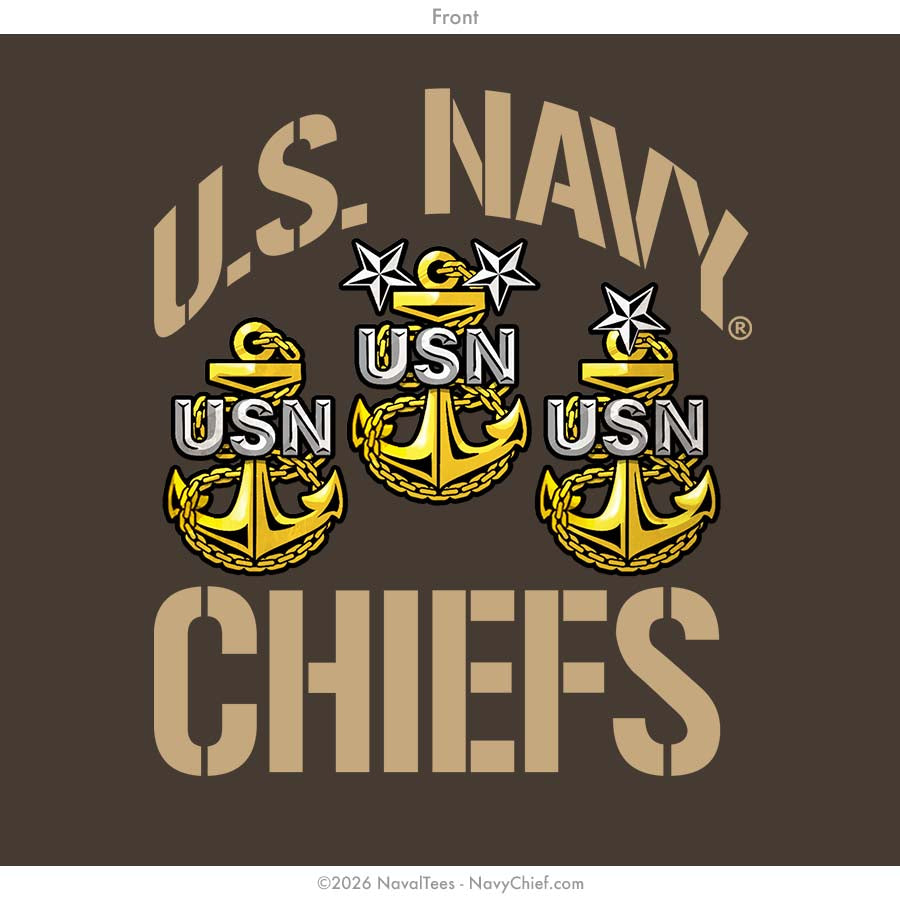 "Brown Shoe Chiefs" Tee | Brown