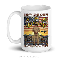 "Brown Shoe Chiefs" | Coffee Mug