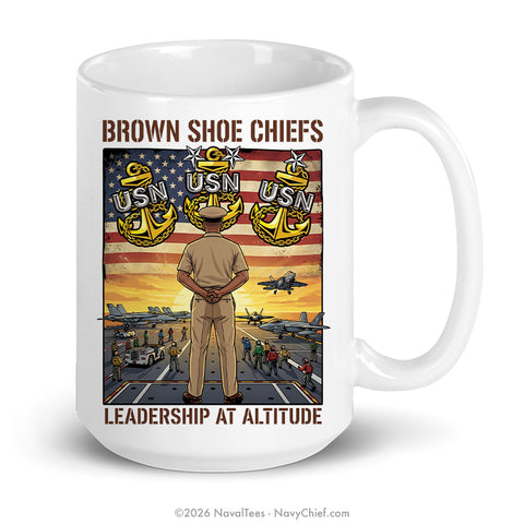 "Brown Shoe Chiefs" | Coffee Mug