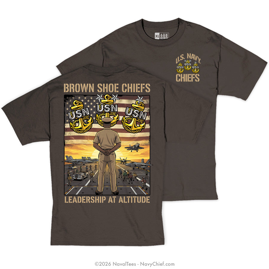 "Brown Shoe Chiefs" Tee | Brown