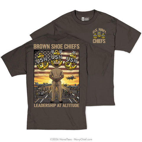 "Brown Shoe Chiefs" Tee | Brown