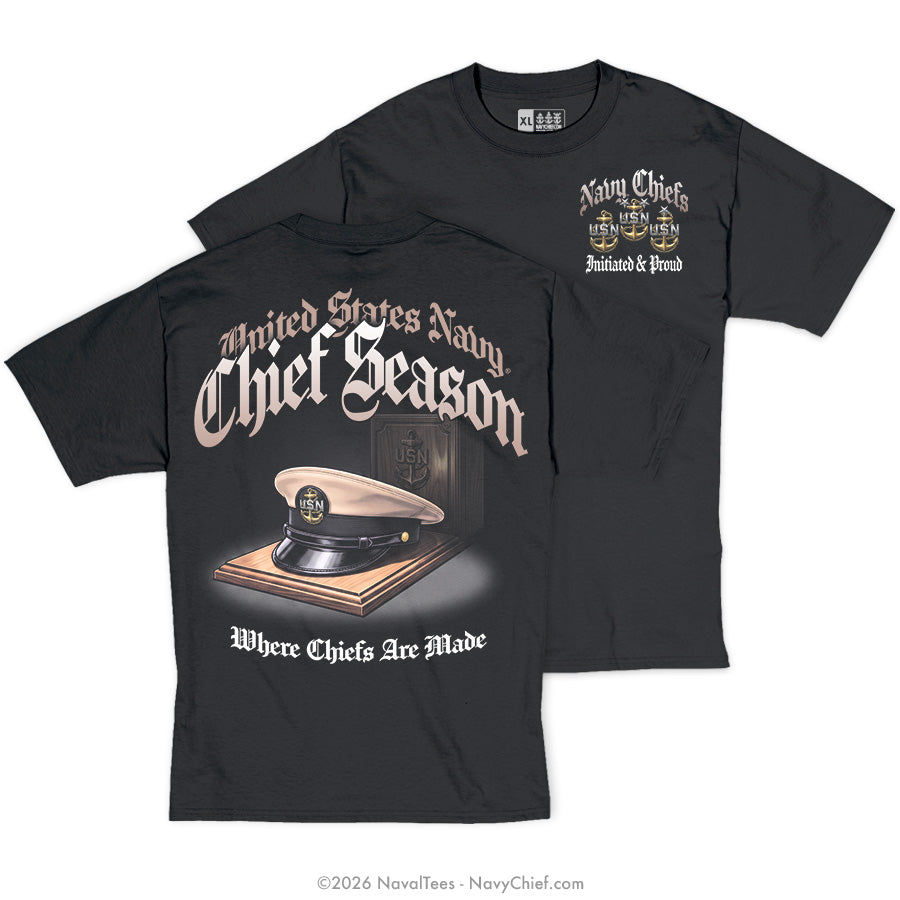 "Making Chiefs" Tee | Black