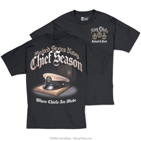"Making Chiefs" Tee | Black