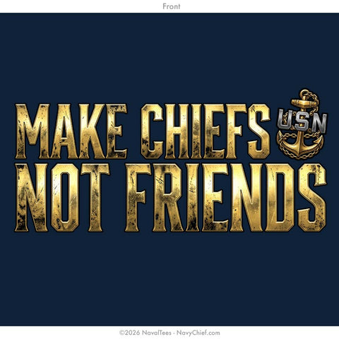 "Making Friends" Tee | Navy