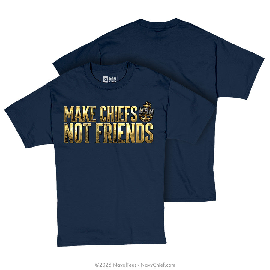 "Making Friends" Tee | Navy
