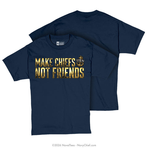 "Making Friends" Tee | Navy