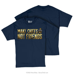 "Making Friends" Tee | Navy