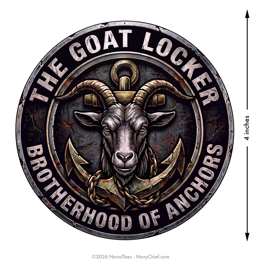 "Brotherhood of Anchors" | 4 inch Vinyl Decal