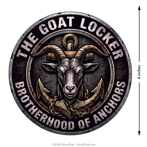 "Brotherhood of Anchors" | 4 inch Vinyl Decal