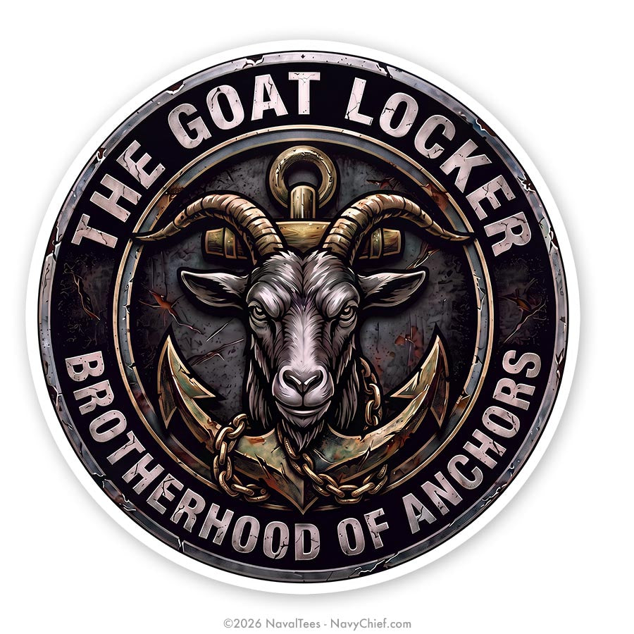 "Brotherhood of Anchors" | 4 inch Vinyl Decal