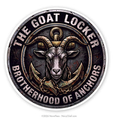 "Brotherhood of Anchors" | 4 inch Vinyl Decal