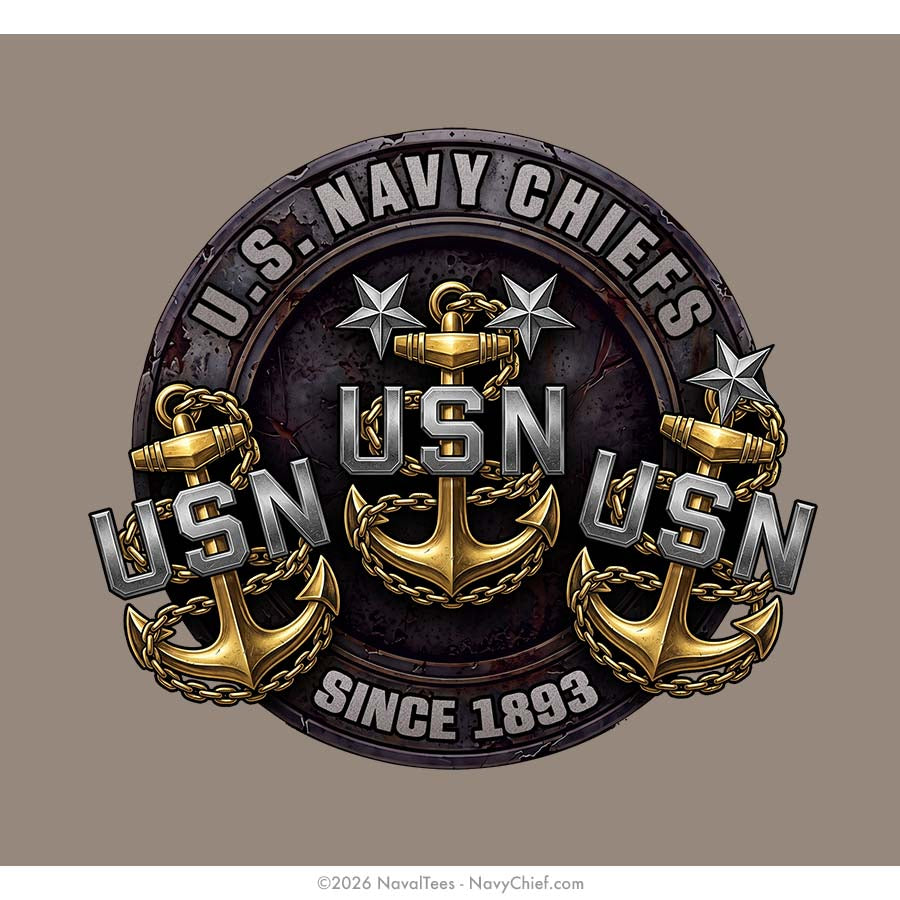 "Brotherhood of Anchors" Tee | NWU