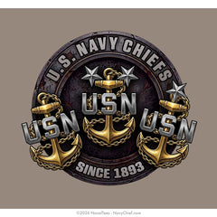 "Brotherhood of Anchors" Tee | NWU