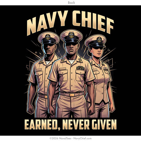 "Earned Anchors" Tee | Black