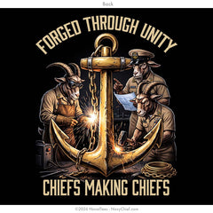 "Forged Through Unity" Tee | Black