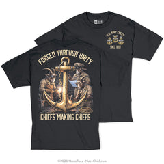 "Forged Through Unity" Tee | Black