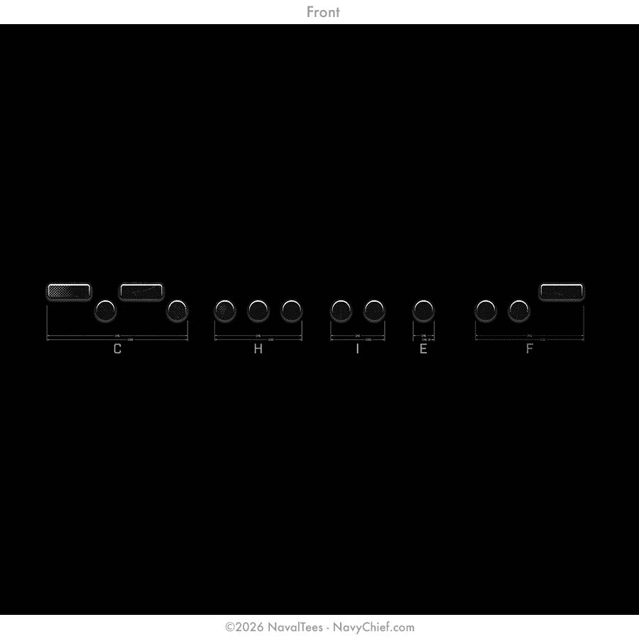 "Morse Code" Tee | Black