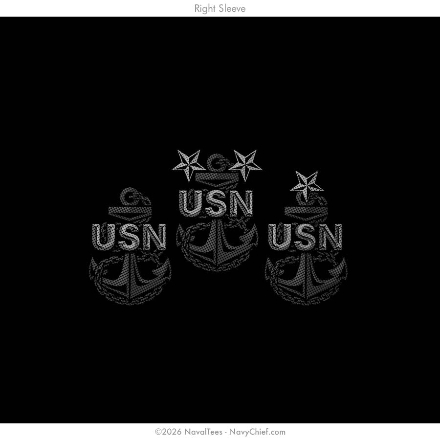 "Morse Code" Tee | Black