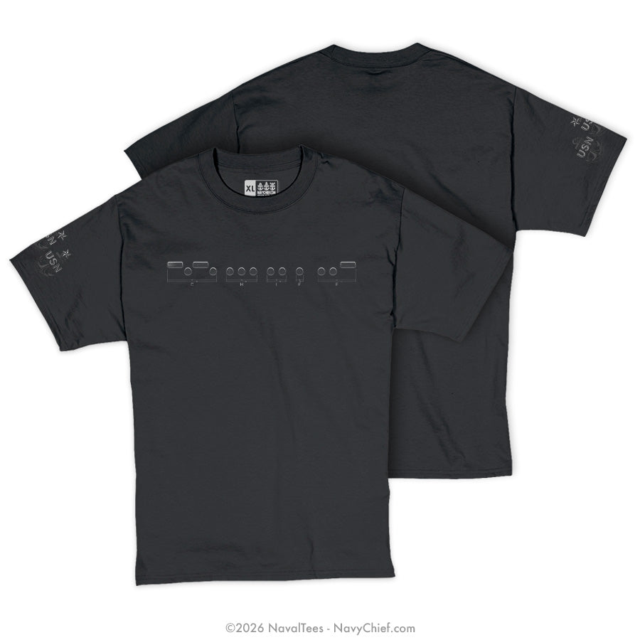 "Morse Code" Tee | Black