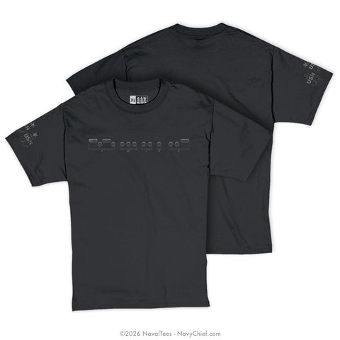 "Morse Code" Tee | Black